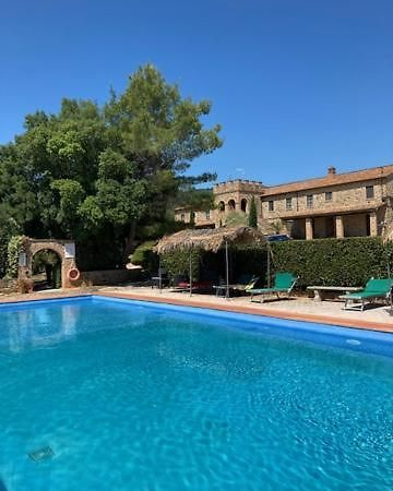 Agriturismo La Fontanella & Glamping Suvereto Bagian luar foto