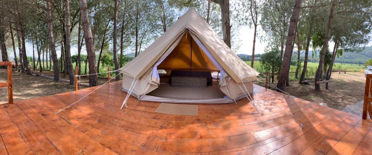 Agriturismo La Fontanella & Glamping Suvereto Bagian luar foto