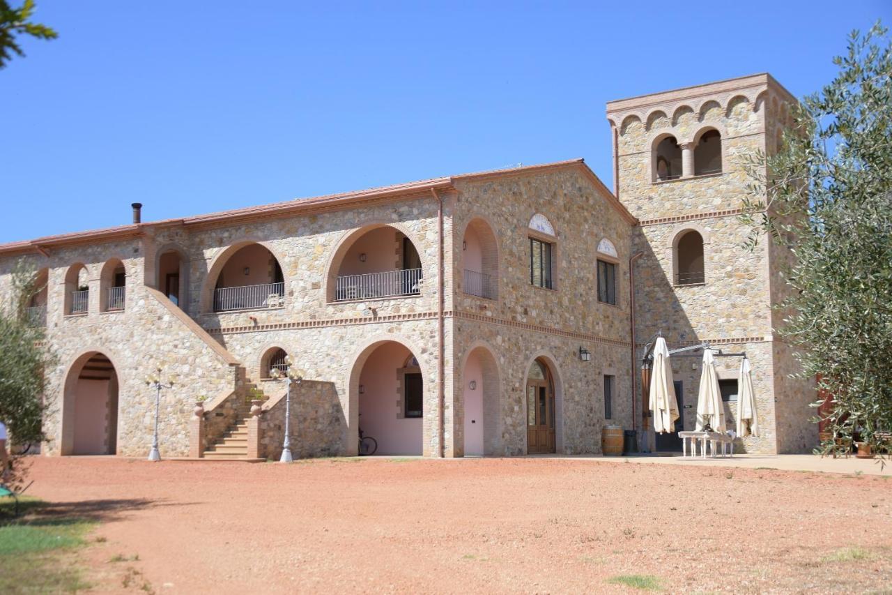 Agriturismo La Fontanella & Glamping Suvereto Bagian luar foto