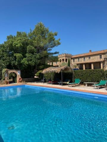 Agriturismo La Fontanella & Glamping Suvereto Bagian luar foto