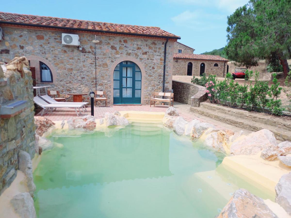 Agriturismo La Fontanella & Glamping Suvereto Bagian luar foto