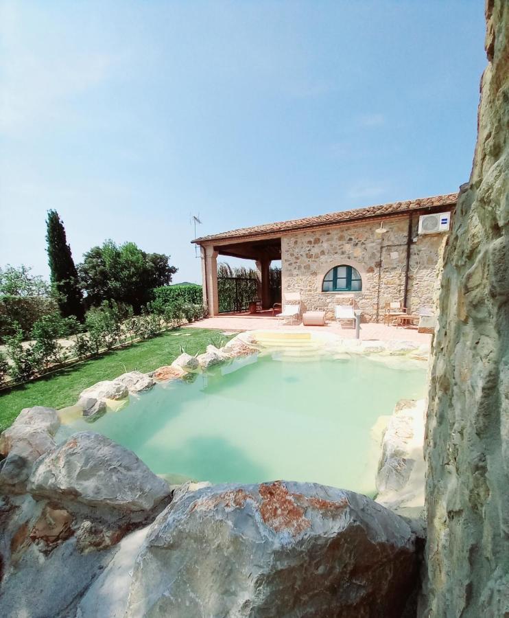 Agriturismo La Fontanella & Glamping Suvereto Bagian luar foto