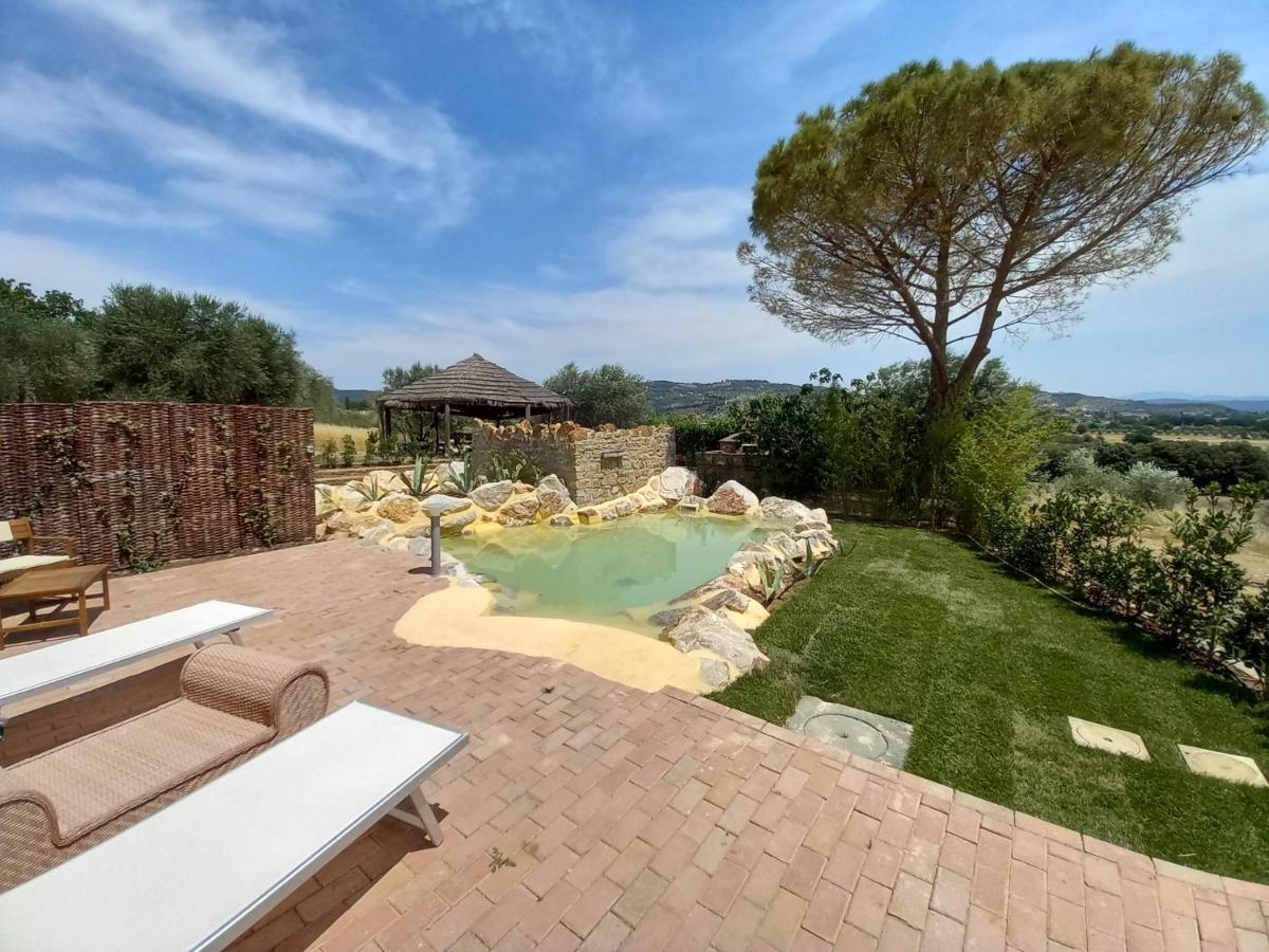 Agriturismo La Fontanella & Glamping Suvereto Bagian luar foto