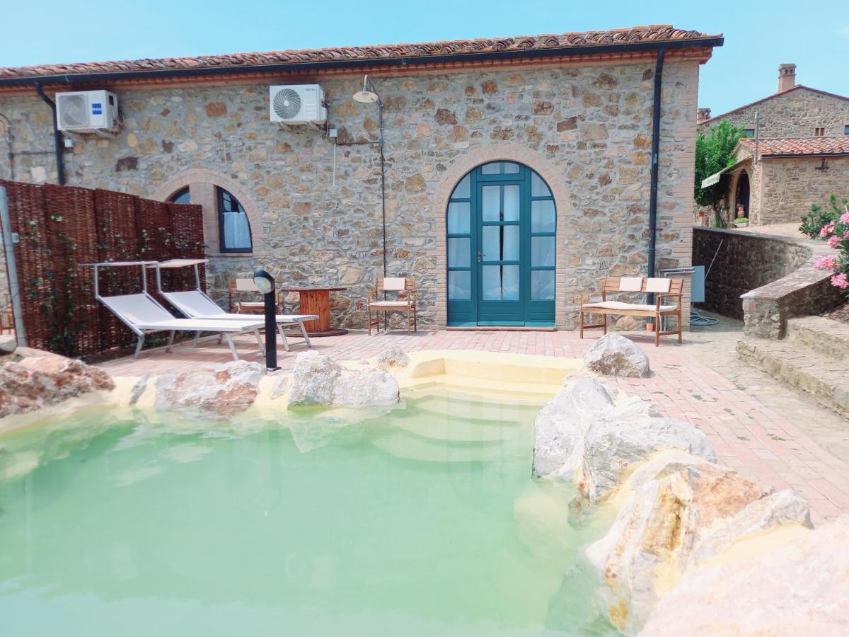 Agriturismo La Fontanella & Glamping Suvereto Bagian luar foto