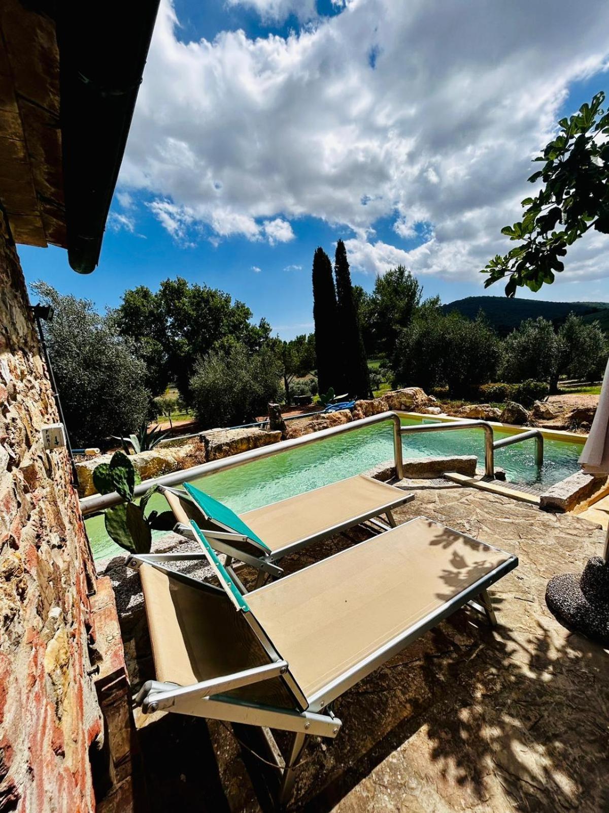 Agriturismo La Fontanella & Glamping Suvereto Bagian luar foto