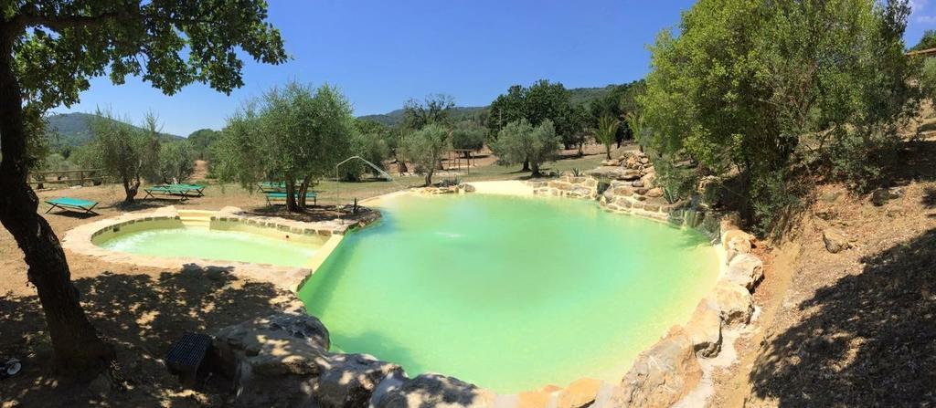 Agriturismo La Fontanella & Glamping Suvereto Bagian luar foto