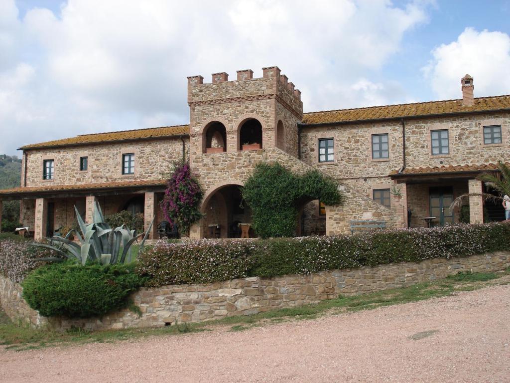 Agriturismo La Fontanella & Glamping Suvereto Bagian luar foto